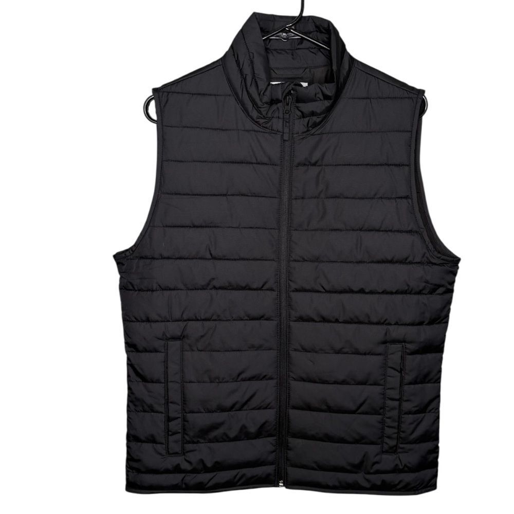 Gap Cold Control Puffer Vest Size Small Black - image 1